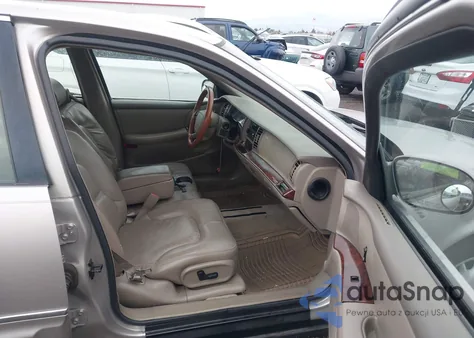 1997 Buick Park Avenue from USA, damaged, VIN 1G4CW52K2V4608931